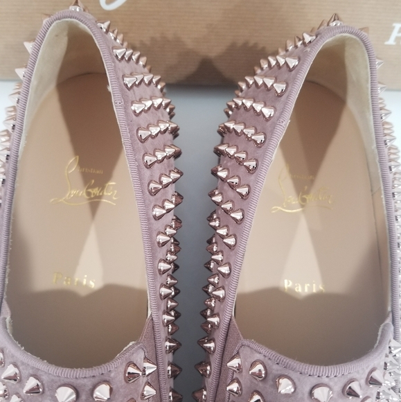 Christian Louboutin Roller-Boat Flat Velours main image 4